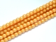 02010/30012 - 1 Strang Perlen Ø 2 mm rund - squash pearl shell