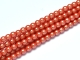 02010/30014 - 1 Strang Perlen Ø 2 mm rund - lt siam pearl shell