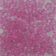 #01.15 50 Stück Blüten 5 mm - crystal fuchsia coating