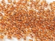 #56.00 - 10 g cz. Farfalle 4x2 mm tr.crystal full apricot med
