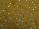 10 g Farfalle 6,5x3,2 mm opak yellow pearl