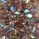#16.1 - 50 Stck. PRECIOSA Pip Bead™ 5x7 mm crystal brown rainbow