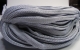 1 m Flachkordel aus Polyester ohne Kern 8mm breit (Hellgrau)