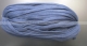 1 m Flachkordel aus Polyester ohne Kern 8mm breit (Dkl.-Blau)