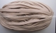 1 m Flachkordel aus Polyester ohne Kern 8mm breit (Beige)