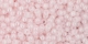 10 g TOHO Seed Beads 11/0 TR-11-0145 L - Ceylon Soft Pink (E)