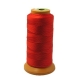 1 Kone Nähgarn 0,1mm - Rot - 100% Nylon - 800m