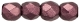 #36.01 50 Stück - 2,0 mm Glasschliffperlen - ColorTrends: Saturated Metallic Red Pear