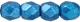 #36.03 50 Stück - 2,0 mm Glasschliffperlen - ColorTrends: Saturated Metallic Nebulas Blue