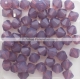 25 Stück - PRECIOSA-M.C. Bicone 6,0 mm - Amethyst Opal