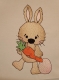Stickdatei "Hase-Hoppel"