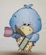 Stickdatei "Küken Friedolin"