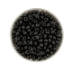 #14.10 - 10 g Rocailles 07/0 3,5 mm - Opaque Jet
