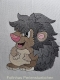 Stickdatei "Igel Meckie"
