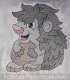 Stickdatei "Igel Meckie"