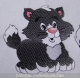 Stickdatei "Kater Felix"