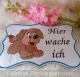 Stickdatei "Hund Bruno"