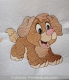 Stickdatei "Hund Bruno"