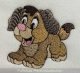 Stickdatei "Hund Bruno"