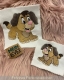 Stickdatei "Hund Bruno"