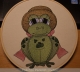 Stickdatei "Frosch #4"