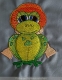 Stickdatei "Frosch #4"