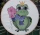 Stickdatei "Frosch #2"