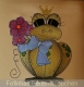 Stickdatei "Frosch #2"