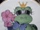 Stickdatei "Frosch #2"