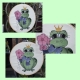 Stickdatei "Frosch #2"
