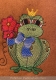 Stickdatei "Frosch #2"