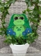 Stickdatei "Frosch #1"
