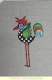 Stickdatei "Gockel - Harlekin"