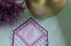Stickdatei "FSL mit/ohne Organza - Lesezeichen - I"