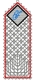 Stickdatei "FSL mit/ohne Organza - Lesezeichen - F"