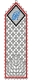 Stickdatei "FSL mit/ohne Organza - Lesezeichen - R"