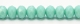 #01.02 - 20 Stück - 6*8mm Donut - Opak Green Turquoise