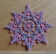 Stickdatei "Lace - Schneeflocke/Stern" Nr. 3 (80, 100, 120, 150 mm)