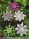 Stickdatei "Lace - Schneeflocke/Stern" Nr. 4 (80, 100, 120, 150 mm)