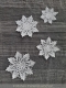 Stickdatei "Lace - Schneeflocke/Stern" Nr. 4 (80, 100, 120, 150 mm)