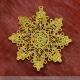 Stickdatei "Lace - Schneeflocke/Stern" Nr. 4 (80, 100, 120, 150 mm)