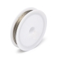 1 Rolle "Tiger Tail" Edelstahl-nylonummantelt, 0,45 mm - edelstahlfarben - 50m