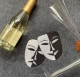 Stickdatei "Melpomene & Thalia"