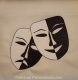 Stickdatei "Melpomene & Thalia"