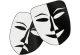 Stickdatei "Melpomene & Thalia"