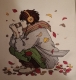 Stickdatei "Knabe im Herbst"
