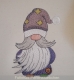 Stickdatei "Gnom N° 1"