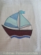 Stickdatei "Segelboot"