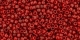 5g TOHO SeedBeads 15/0 TR-15-0045 - Opaque Pepper Red