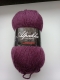 50 Gramm Wolle "Mayflower" - Alpakka - Purple